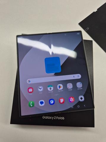 Samsung Galaxy Z Fold 6 SM-F956B. Silver beschikbaar voor biedingen