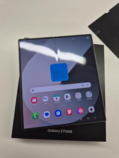 Samsung Galaxy Z Fold 6 SM-F956B. Silver, Telecommunicatie, Mobiele telefoons | Toebehoren en Onderdelen, Zo goed als nieuw, Samsung