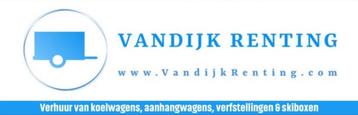 aanhangswagens beschikbaar voor biedingen