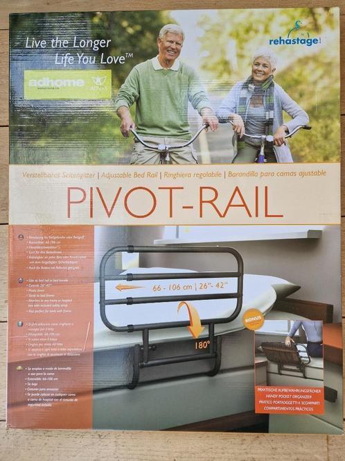 Bedhek Pivot-rail, Huis en Inrichting, Overige Huis en Inrichting, Zo goed als nieuw, Ophalen