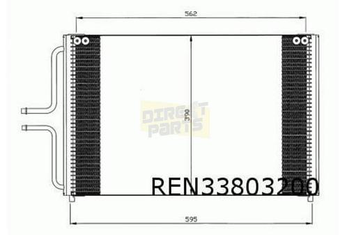 Renault Espace III (2.0-16V (-5/98)(2.0-8V/3.0) / Avantime (, Auto-onderdelen, Airco en Verwarming, Renault, Nieuw, Ophalen of Verzenden