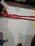 Nieuwe rode lapize pedaalriempjes, Ophalen of Verzenden