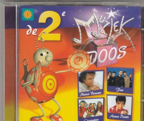 CD de 2de Muziek doos, Cd's en Dvd's, Cd's | Rock, Zo goed als nieuw, Poprock, Ophalen of Verzenden
