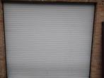 Elektrisch rolluik 240 cm breed x 215 hoog, Ophalen, Gebruikt, 200 cm of meer, Wit