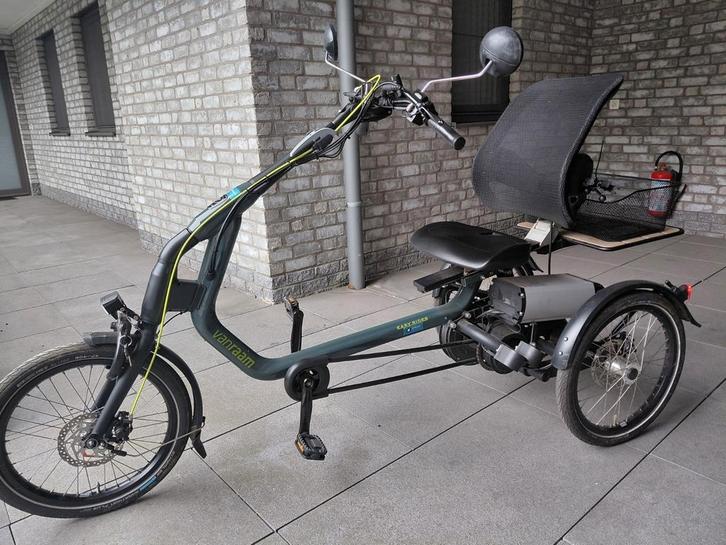 Van raam elektrische driewieler, Fietsen en Brommers, Fietsen | Driewielfietsen, Zo goed als nieuw, Ophalen