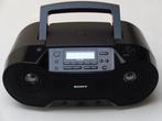 Stereo Personal Audio System  Boombox SONY Model ZS-RS70BTB, Audio, Tv en Foto, Ophalen of Verzenden, Zo goed als nieuw, Radio