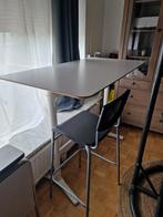 Bureau haut + chaise, Maison & Meubles, Bureaux, Utilisé, Enlèvement ou Envoi, Bureau