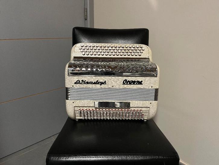 Organe in splinter nieuwstaat do1, Muziek en Instrumenten, Accordeons, Zo goed als nieuw, Knopaccordeon, 120-bas, Overige merken