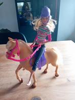 Barbie met paard, Kinderen en Baby's, Ophalen, Zo goed als nieuw, Barbie