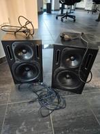 Set speakers behringer truth b2031a in originele verpakking, Zo goed als nieuw, 120 watt of meer, Front, Rear of Stereo speakers