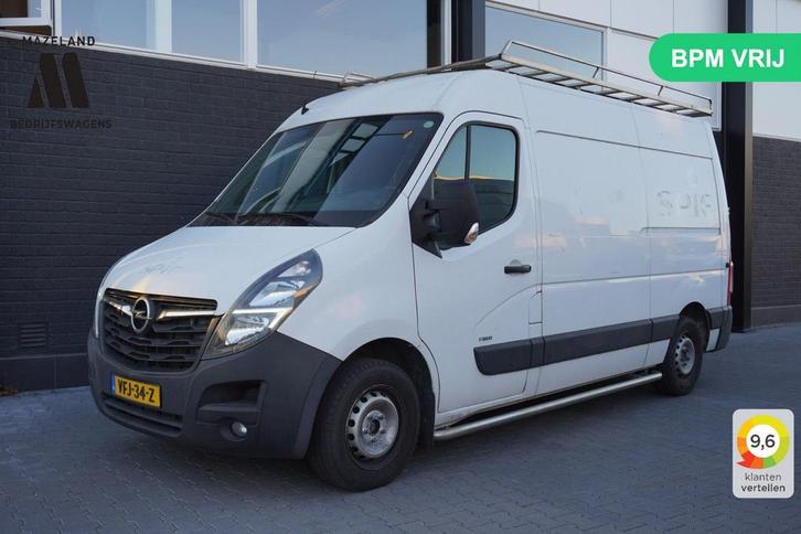 Opel Movano 2.3 Turbo 150PK L2H2 EURO 6 - A/C Climate - Navi, Auto's, Bestelwagens en Lichte vracht, Bedrijf, ABS, Airconditioning