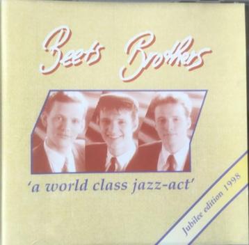 CD THE BEETS BROTHERS  ‎– 'A World Class Jazz-act  beschikbaar voor biedingen