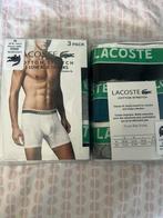 Boxer Lacoste - pack de 3, Kleding | Heren, Sportkleding, Maat 52/54 (L), Lacoste, Overige typen, Nieuw