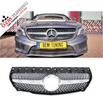MERCEDES-BENZ C117 X117 CLA | Silver Diamond Grille | 13-16, Voor, Mercedes-Benz, Nieuw, Ophalen of Verzenden