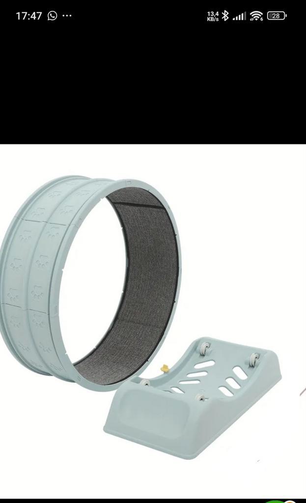 Katten loopwiel, Dieren en Toebehoren, Kattenspeelgoed, Ophalen