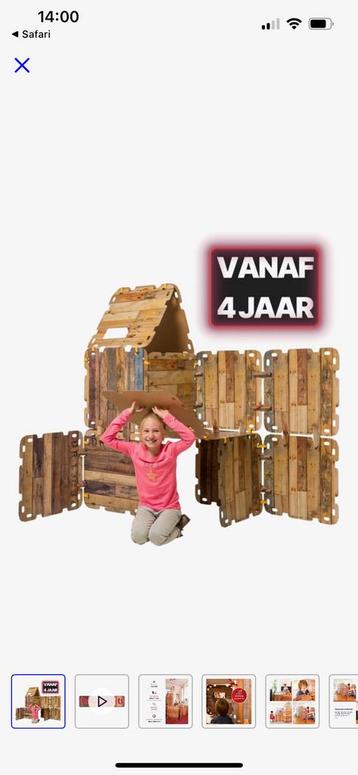 Bouwplaten beschikbaar voor biedingen