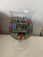 DUVEL-glas, DENIS MEYERS „BREWERY TULIP BEER”, Ophalen of Verzenden, Zo goed als nieuw