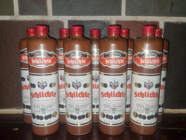 Steinhager Schlichte Juniper, Verzamelen, Wijnen, Ophalen of Verzenden