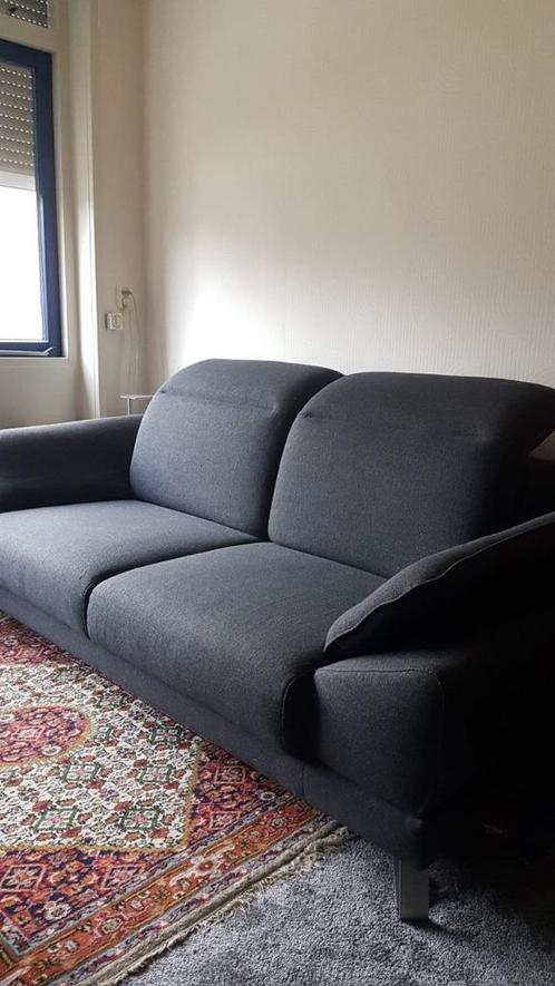 Tweezit zetel, Huis en Inrichting, Zetels | Zetels, Zo goed als nieuw, Rechte bank, Tweepersoons, 150 tot 200 cm, 75 tot 100 cm