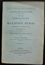 Sur les Contagieuses et Maudits Bubas (Lopez de Villalobos), Enlèvement ou Envoi