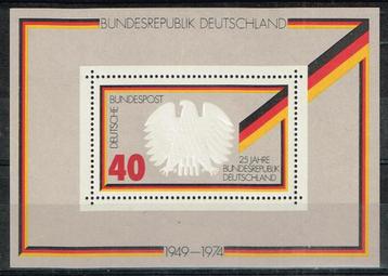 Postzegels uit Duitsland - K 3819 - 25 jaar Republiek beschikbaar voor biedingen