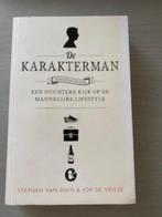 Boek de karakterman, Boeken, Overige Boeken, Ophalen of Verzenden, Gelezen