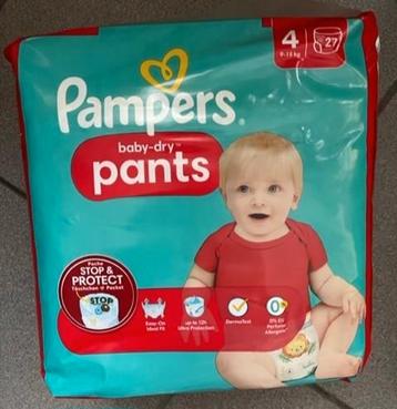 Pampers baby dry maat 4