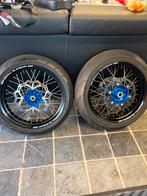 Supermoto wielen sherco 125, Enlèvement