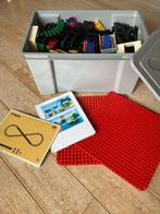 DUPLO blokken en trein, Kinderen en Baby's, Speelgoed | Duplo en Lego, Ophalen, Zo goed als nieuw, Losse stenen, Duplo