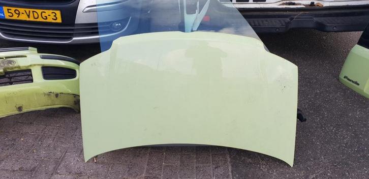 FIAT PANDA MOTORKAP BJ 2004 TOT 2010, Auto-onderdelen, Carrosserie, Motorkap, Gebruikt, Ophalen of Verzenden