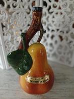 Vintage karaf Garnier Liqueur De Poire 70cl keramiek 27cm, Enlèvement ou Envoi