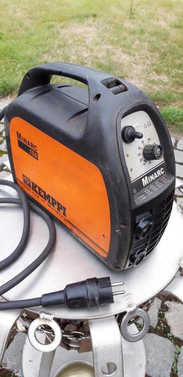 Kemppi Minarc 150, Enlèvement, Utilisé, Moins de 150 ampères, Électrodes