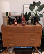 Commode vintage design scandinave, Ophalen, Gebruikt, Eikenhout, 50 tot 100 cm