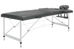 Table de massage Naipo pieds en alu comme neuve, Ophalen, Zo goed als nieuw, Massagetafel