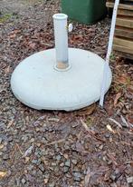 parasolvoet, Ophalen, Parasolvoet