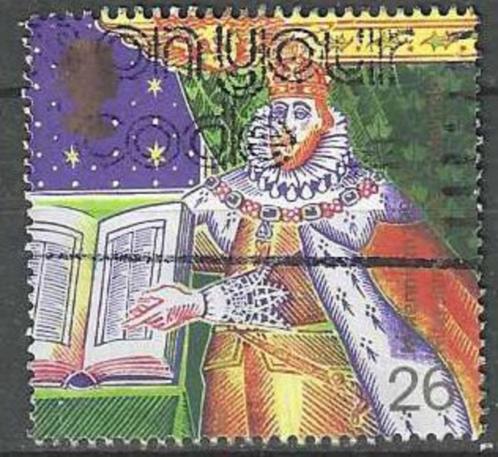 Groot-Brittannie 1999 - Yvert 2334 - Koning Jacobus I (ST), Postzegels en Munten, Postzegels | Europa | UK, Gestempeld, Verzenden