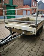 HAPERT plateau-aanhangwagen 2700 kg, Ophalen