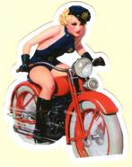 Pin Up Girl sticker #212, Verzamelen, Verzenden, Nieuw