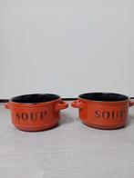 2 bols à soupe, Maison & Meubles, Comme neuf, Enlèvement ou Envoi
