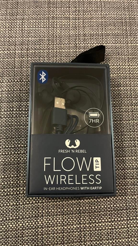 Fresh ‘n Rebel headphones, Ophalen of Verzenden, Nieuw, In gehoorgang (in-ear), Bluetooth