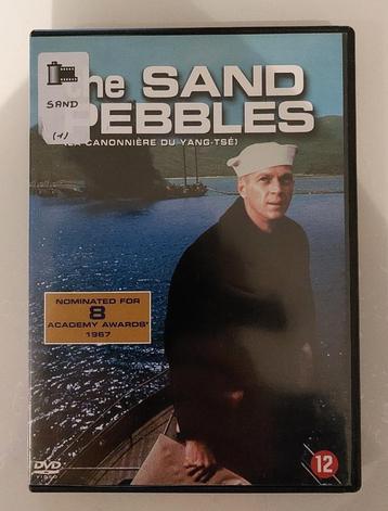 The Sand Pebbles met Steve mcqueen ZELDZAAM (oorlogsfilm) beschikbaar voor biedingen