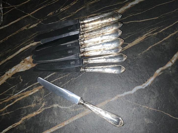 99-delig verzilverd bestek, Maison & Meubles, Cuisine | Couverts, Comme neuf, Ensemble de couverts, Autres matériaux, Enlèvement