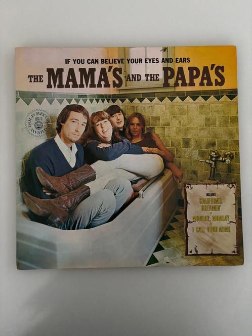 The Mama's And The Papa's If You Can Believe Your Eyes And E, CD & DVD, Vinyles | Pop, Comme neuf, 1960 à 1980, 12 pouces, Enlèvement ou Envoi