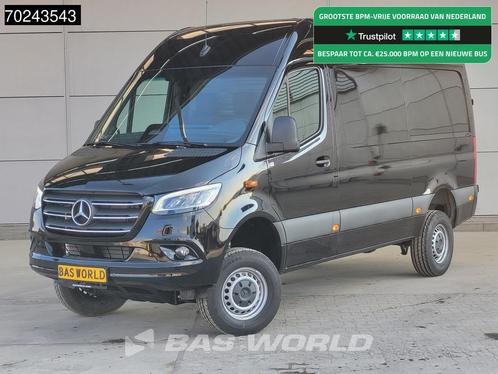 Mercedes Sprinter 319 CDI Automaat 4x4 Neues Modell ACC Navi, Auto's, Bestelwagens en Lichte vracht, Bedrijf, Te koop, 4x4, Achteruitrijcamera