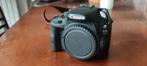 Canon EOS 100D + EF 50mm 1.8-objectief, Audio, Tv en Foto, Fotocamera's Digitaal, Ophalen of Verzenden, Zo goed als nieuw, Canon