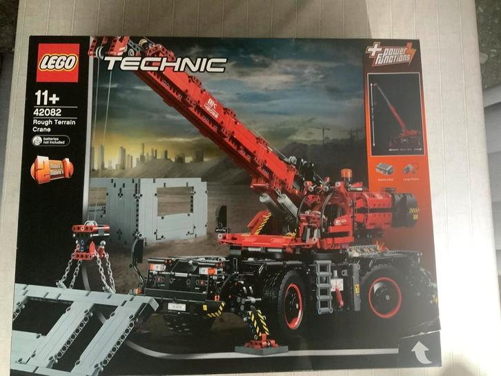 LEGO Technics « All Terrain Crane » 2082 à vendre, Enfants & Bébés, Jouets | Duplo & Lego, Neuf, Lego, Ensemble complet, Enlèvement
