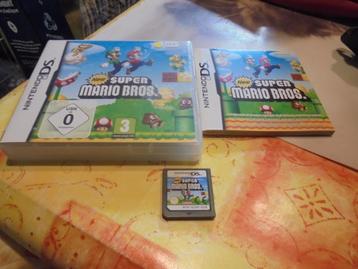 Nintendo DS New Super Mario Bros (CIB) beschikbaar voor biedingen