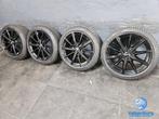6,5mm! Originele Audi A3 S3 8Y 18 inch zwarte velgen 5x112 z, Auto-onderdelen, Banden en Velgen, 18 inch, Gebruikt, Banden en Velgen