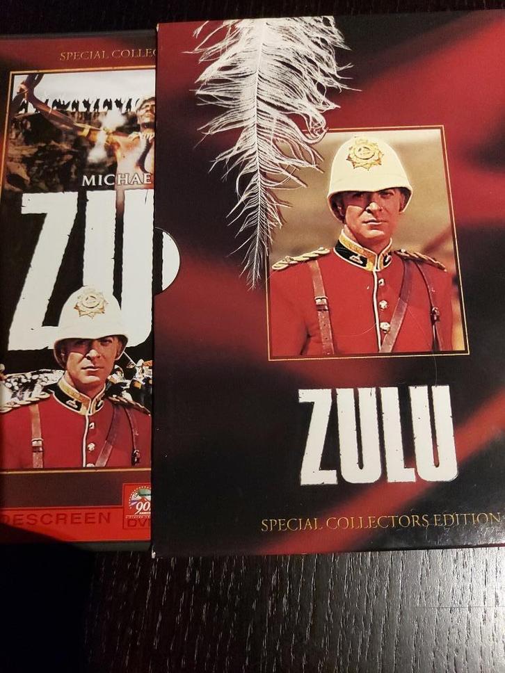 Zulu, Cd's en Dvd's, Dvd's | Actie, Nieuw in verpakking, Actie, Vanaf 12 jaar, Ophalen of Verzenden