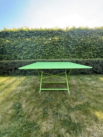 Tuintafel Fermob, Enlèvement